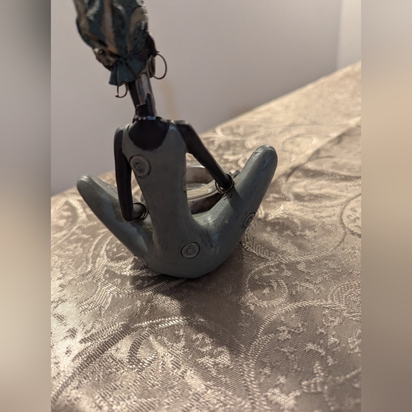 'Tribal Circle' African Woman Tealight Sculpture by FKI - Pre-owned. READ. - Picture 3 of 7